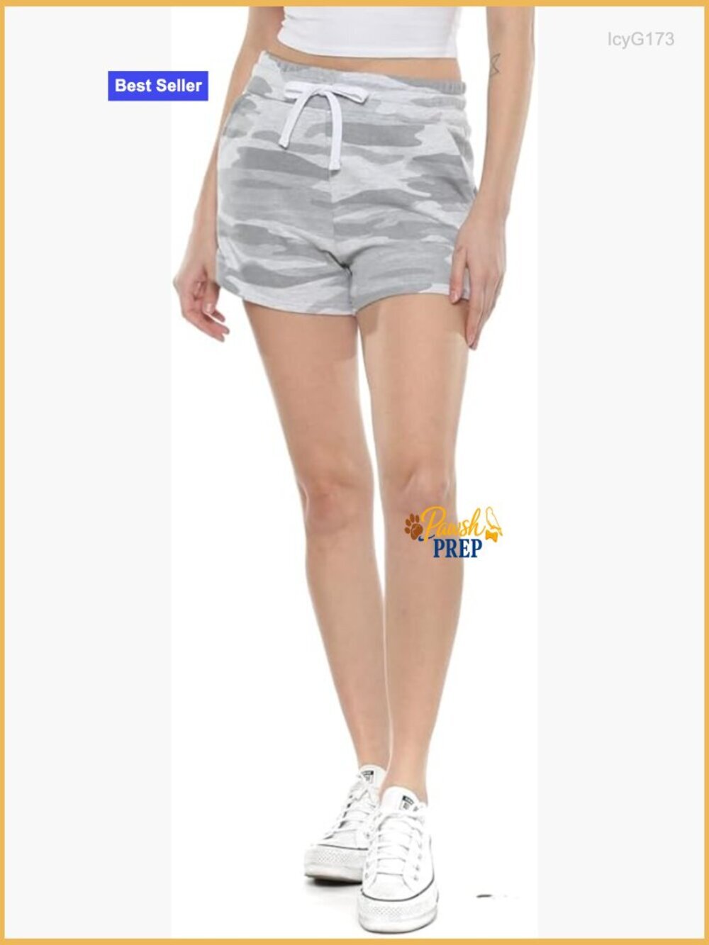 French Terry Casual Lounge and Workout Sweat Shorts